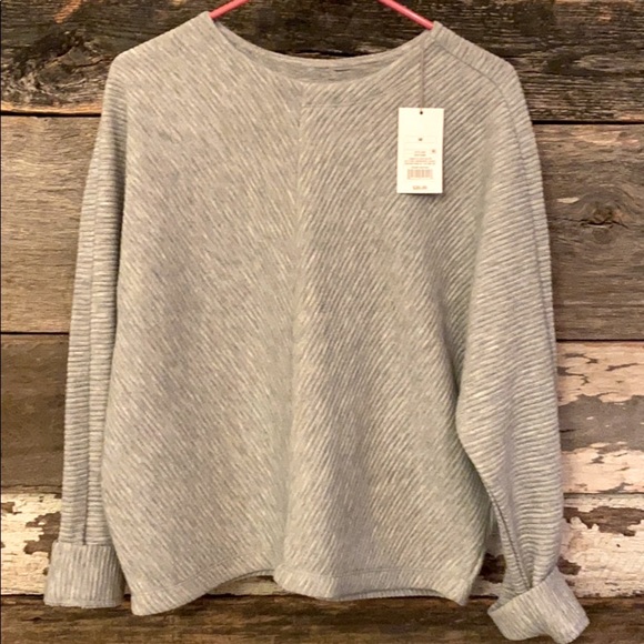 a new day Tops - NWT! A New Day Long Sleeve Ottoman Ribbed Top